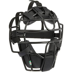 ゼット(ZETT)軟式野球 キャッチャー マスク ブラック(1900) BLM3152A