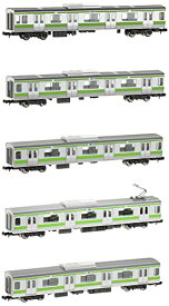 トミーテック(TOMYTEC)TOMIX Nゲージ E231-500系通勤電車 山手線 増結セット 5両 98717 鉄道模型 電車