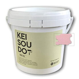 U-SELECT(ユーセレクト) 珪藻土 塗料 壁材 KEISOUDO PAINT TYPE 1.5kg CANDY