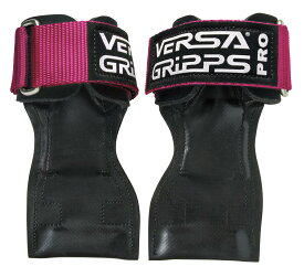 VERSA GRIPPS(R) PRO オーセンティック。世界最高峰のトレーニングアクセサリー。アメリカ製 (MED/LG-Pink)