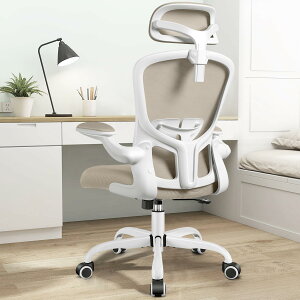 FelixKing オフィスチェア 人間工学 疲れない デスクチェア メッシュ 昇降機能付き 跳ね上げ式アームレスト 椅子 可動肘 腰痛対策 多機能 チェア 通気性 事務用 在宅勤務 360度回転 静音PUキャス