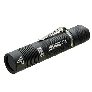 JAXMAN U1C UV ���O�����C�g �������w6W ���O��365nm UV LED �����d�� 18650�d�r�g�p ���C�h/�t���b�g �r�[�� uv���C�g ���W���p �u���b�N���C�g(�d�r�܂܂�)