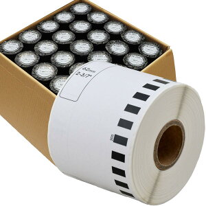 �y�݊����x��Labo�z DK-2205 �u���U�[ �݊� ���x�� 50���[���Z�b�g brother QL-700 / QL-800 / QL-820NWB ����