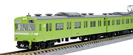 TOMIX Nゲージ JR 103系通勤電車 JR西日本仕様・黒サッシ・ウグイス 基本セット 98422 鉄道模型 電車