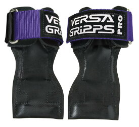 VERSA GRIPPS(R) PRO オーセンティック。世界最高峰のトレーニングアクセサリー。アメリカ製 (XS-Purple)