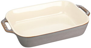 staub XgEu u N^M[ fBbV AeB[NO[ 27×20cm v Z~bN O^M I[u dqWΉ y{K̔iz Dish 40511-884