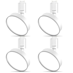 ダクトレール用ライト 12W LED搭載 大光量1200lm 120W相当 器具一体型 取付け簡単 角度調節可能 ダクトレール用照明 ライティング 施設照明 スポットライトライティングレール専用 レール照明 (4