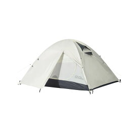 MOBI GARDEN テント 3人用 軽量 コンパクト 二重層 設営簡単 自立式 2ドア 通気性 4シーズン 防風 防雨 防災 アウトドア フィールド キャンプ ソロツーリング 登山 ハイキング (ホワイト)