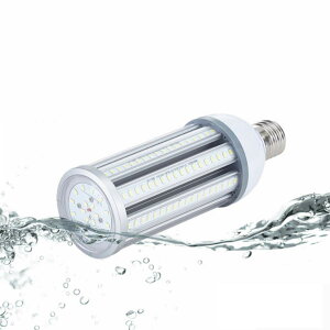 FWAYTECH LED�R�[���^�d�� �h�� E26 E39�������Ή� 54W 6800LM�ȏ� �����F����6000K LED�X�� �R�[�������v 400W-450W���ⓔ/���⃉���v���� IP65�h���h�o 1�Z�b�g (�����F����, 54W E26����)