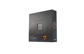 【限定】 AMD Ryzen 7 7700X, without cooler 4.5GHz 8コア / 16スレッド 40MB 105W 正規代理店品 100-100000591WOF/EW-1Y