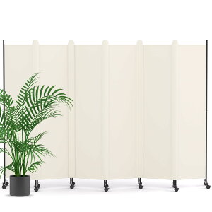 KELIXU �p�[�e�[�V���� �Ԏd�؂� 6�A ������ �J�o�[�X�g���b�v�t�� �՗� �L���X�^�[�t�� ����1.78m×��3.02m �z�^�C�v �܂肽���� �d�؂�p�l�� �y�� �N���X�p�[�e�[�V���� �ډB�� ���� ������� 