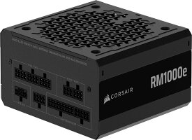 CORSAIR RM1000e 2025モデル PC電源ユニット 1000W PCIE 5.1 対応 80PLUS Gold認証 ATX 3.1 認証済 フルモジュラー 12V-2x6 ケーブル付属 CP-9020297-JP