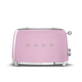 【日本正規品】SMEG スメッグ トースター（2枚焼） (ピンク)