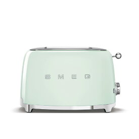 【日本正規品】SMEG スメッグ トースター（2枚焼） (パステルグリーン)