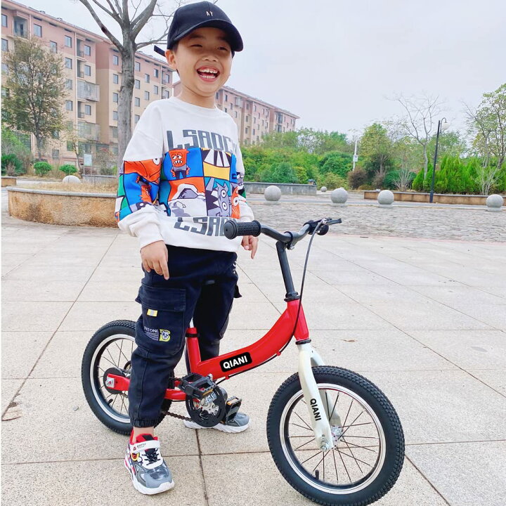楽天市場】Qiani ペダルなし自転車 子供用自転車 キックバイク 2-in-1 