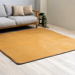 �C�P�q�R ���O �J�[�y�b�g �}�b�g �z�b�g�J�[�y�b�g�Ή� �{�����[�� �����` �E�[�h �x�[�W�� ��185×250×2.3cm �􂦂� 3���p �͂��� �����͂��� �������ȒP �V���v�� ���n ���ׂ�ɂ��� �Ȃ߂�