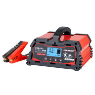 9月新登場パルス充電器(正規品) Yinleader 自動パルスバッテリー充電器 定格15A 12V/24V対応 維持充電 緊…