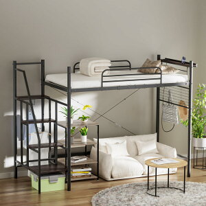 DEWEL tgxbh 2ixbh pCvxbh lp/q VO xbht[ {It RZgt X`[lbgt loft bed  Ki [ ω׏d150kg nK[bNt  E