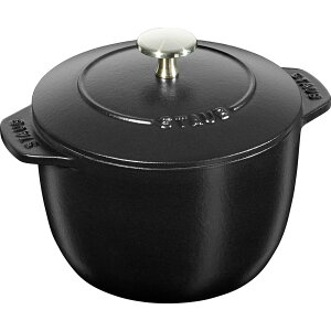 �X�g�E�u(Staub) �u �� �R�R�b�g de GOHAN �u���b�N L 20cm �v ���ѓ� ���� 3�� ���� �z�[���[�� ���ъ� IH�Ή� �y�V���A���i���o�[�t�����{���K�̔��i�z La Cocotte de GOHAN 40501-153