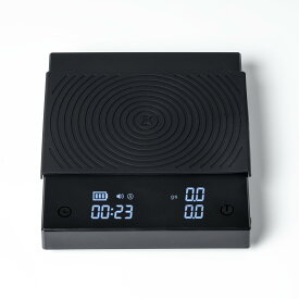 TIMEMORE タイムモア コーヒー スケール Basic 2.0 高精度 ドリップスケール 自動モード 充電式 計量器 デジタルはかり キッチンスケール 0.1g/2kg 日本語説明書付き - 新モデル, ブラック