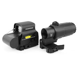 SWAMP DEER OPTICS �}�O�j�t�@�C�A&�h�b�g�T�C�g�Z�b�g G33 & EXPS3�^�C�v�z���T�C�g 3�{ �u�[�X�^�[�X�R�[�v�Z�b�g �u���b�N