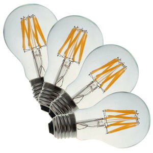 FWAYTECH LED�t�B�������g�d�� E26 �����F ������Ή�AC100V 5000K���� ���M�d����ւ� 6W 60W�`810���[���� �N���A �G�W�\���d�� �S����360�x���� ����LED�d�� �f�M�ގ{�H���Ή� �����Ή� �ȃG�l 