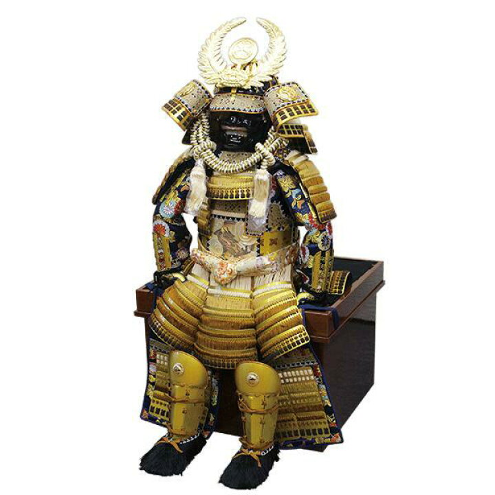 楽天市場】五月人形 着用鎧 鎧飾り 徳川家康 平安豊久 着れる鎧 甲冑 