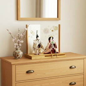 雛人形 立雛 嘉祥作 京十一番 親王飾り 西陣織 金襴 2026年度新作 特典付 名前札 被布 初節句 お祝い 桃の節句 ひな人形 立雛飾り 束帯 十二単 石帯 五色引き腰 刺繍 蒔絵屏風 格調高い 雅 幅49cm a000000740