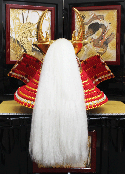 武田信玄兜収納飾り30巾