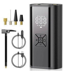 y2024ZpzdC GA[|v ] C  dGA[|v RpNg ő刳150PSI ~ 6000mAh eʃobe[  Ď p LCDfW^\ Cgt SOS