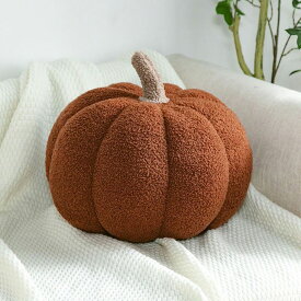 ハロウィン 置物 カボチャ 大きいサイズ 座布団 20 30 40cmスローピロー ソフト ぬいぐるみ カボチャ ぬいぐるみ 装飾枕 雑貨 飾り 室内 部屋 ソファ ベッド 低反発 丸型 円形 リアル おもちゃ 添い寝 抱き枕 キッズ 子供 大人 プレゼント 新居祝い