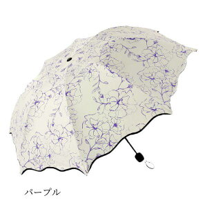 折りたたみ傘 軽量 大きい 折り畳み 傘 軽量 晴雨兼用 日よけ 耐風 8本骨なので 雨傘 かわいい ギフト プレゼント 芙蓉の花がおしゃれなデザイン 遮熱晴雨兼用 uvカット 軽量 涼感 傘 折りた