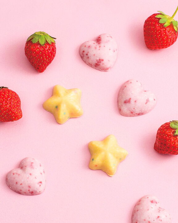 楽天市場】お菓子 ギフト チョコ チョコレート 2026 『いちごの日』星 