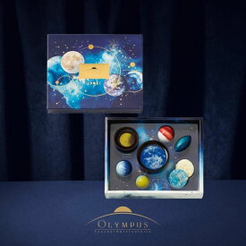 バレンタイン チョコレート 2026 チョコ 惑星 フーシェ 宇宙 宝石 『オリンポス』月夜の水面【FVT-2】お菓子 おしゃれ かわいい お返し 誕生日プレゼント【VT】