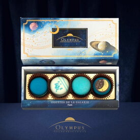 バレンタイン チョコレート 2026 チョコ 惑星 フーシェ 宇宙 宝石 『オリンポス』流星の雫/星屑マカロン【FVT-7】お菓子 おしゃれ かわいい お返し 誕生日プレゼント【VT】