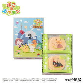 ポケモン お菓子 えびせん【ぽこ あ ポケモン えびせんS】6袋（12枚）尾張松風屋