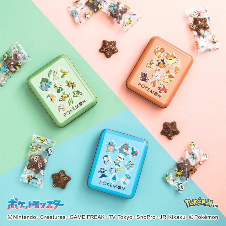 楽天市場】ポケモン お菓子 チョコ チョコレート 松風屋 【PV-4 