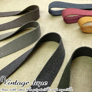 Vintage Tapeire[We[vjy30mmzRbg30E|GXe35EANE[35b̃e[v50cmPʂł̔̔łb