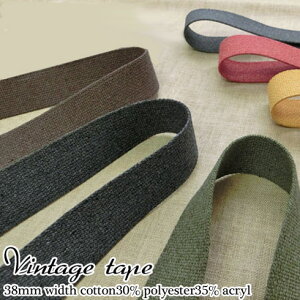 Vintage Tapeire[We[vjy38mmzRbg30E|GXe35EANE[35b̃e[v50cmPʂł̔̔łb