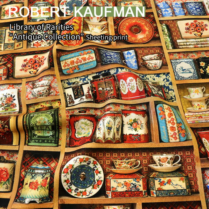 楽天市場】【USAコットン】ROBERT KAUFMAN FABRICSLibrary of Rarities 