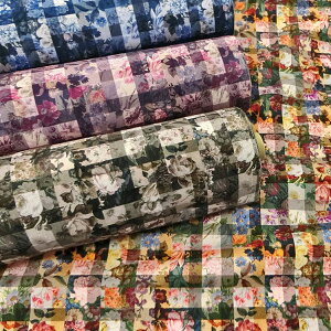 y10cmPʂ̃Jbg̔zLiberty Fabrics(oeBEt@ubNX)2024SS11nvyArchive GinghamziA[JCuMKj108cm@Rbg100