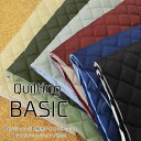 ▼【キルティング】BASIC◇撥水ナイロンオックス【アクリルコーティング加工】※108cm幅　表（ナイロンオックス）：ナイロン100％（表/撥水加工　裏/アクリルコーティング加工）裏（タフタ）・中綿：ポリエステル100％