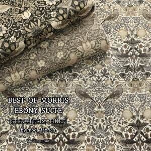 ymoda fabricszBEST OF MORRISEBONY SUITEwStrawberry ThiefFC`SD_xiG{j[XC[g Xgx[V[tjV[`Ovg⁦108cm@Rbg100