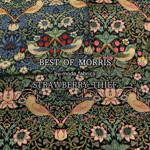 ymoda fabricszBEST OF MORRISwStrawberry ThiefFC`SD_x10ԃIbNX⁦112cm@Rbg100bxXgIuX XRNV EBAEXb
