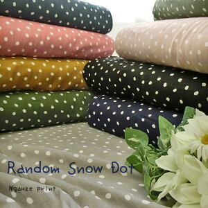 Random Snow Doti_ Xm[hbgjӂ`WK[[⁦106cm@Rbg100b_uK[[ n k Ȑnb