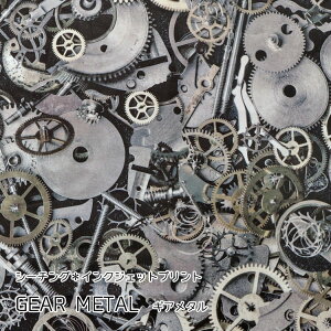 GEAR METALiMA^jV[`OCNWFbgvg⁦108cm@Rbg100bX`[pNVo[ steampunk silver C@ C@ ԕ TCo[pN AeB[N 