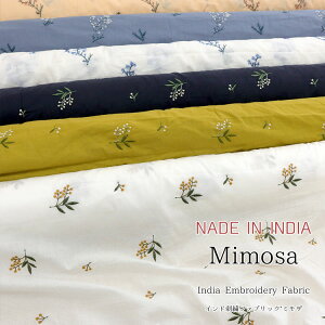 Vs܂MADE IN INDIAwMimosaxiChCCfBA ~UjCh hJt@ubN⁦100cm@Rbg100