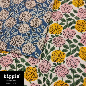 Kippis 2026SS�wRuusu�x�i���[�X�F�o���jdesigned byEri Shimatsuka��I�b�N�X�v�����g�⁦110cm���@�R�b�g��100���b���ˊG������ �e�L�X�^�C�� �K�N ���[�Y �t�����[ �ԕ��b