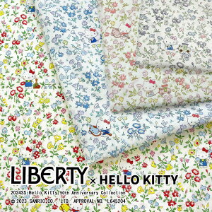 y10cmPʂ̃Jbg̔zn[LeB ×oeBEt@ubNX2024SS Hello Kitty 50th Anniversary CollectionwPlaygroundivCOEhjxTana Lawn ? ^i[