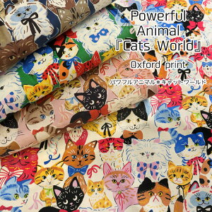 Powerful AnimalwCats WorldxiptAj}Lbg[hjIbNXvg⁦110cm@Rbg100bL ˂ lR j[N 킢 n z wɂb